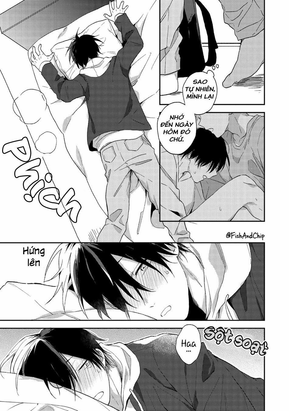 Tình Yêu Dành Cho Một Kẻ Mít Ướt 3 trang 28