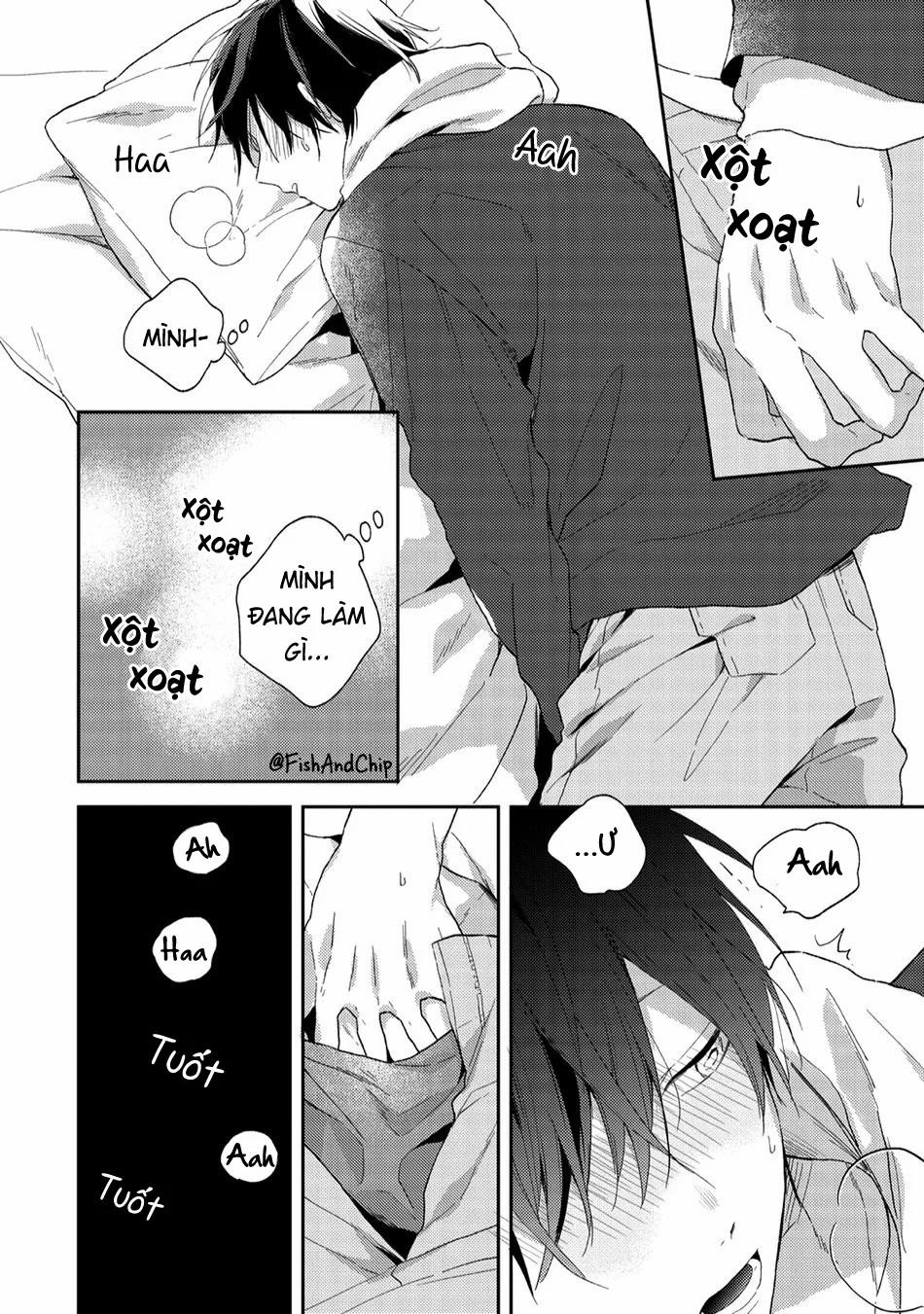 Tình Yêu Dành Cho Một Kẻ Mít Ướt 3 trang 29