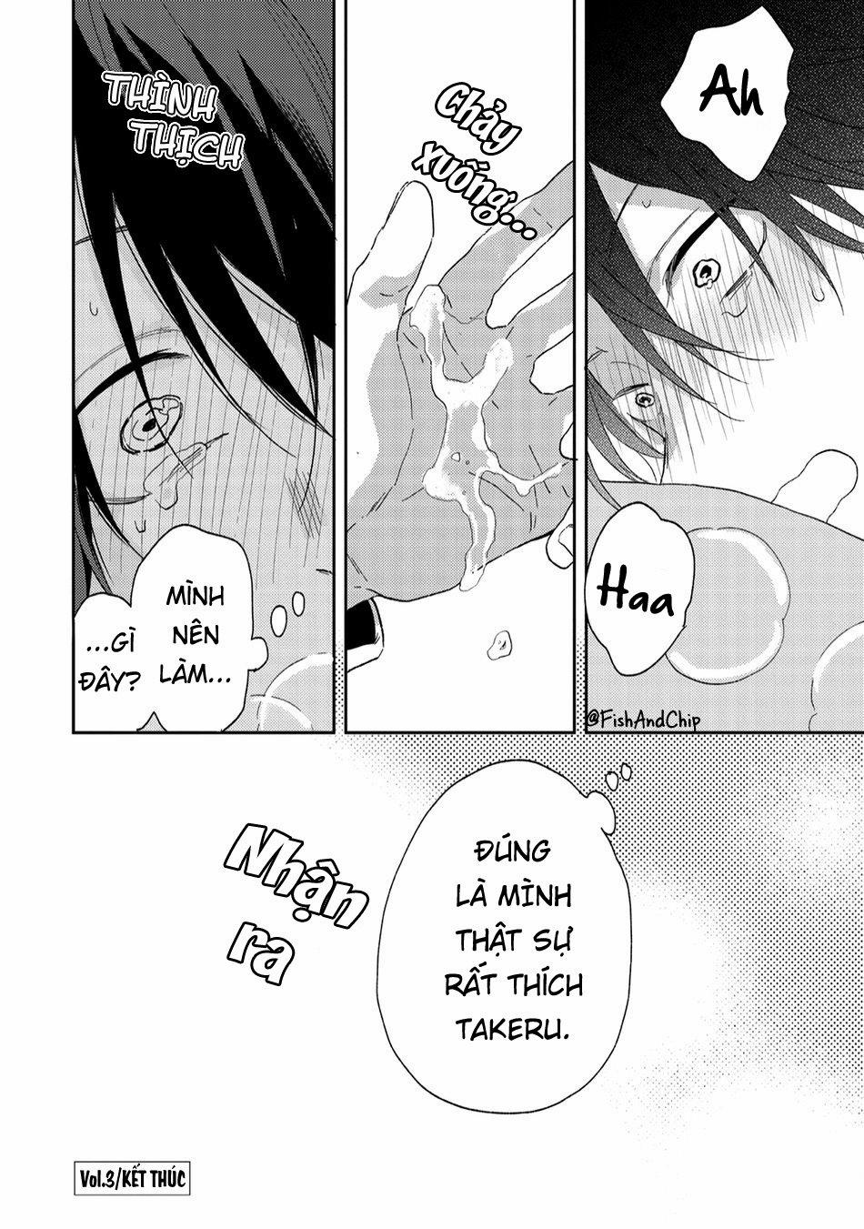 Tình Yêu Dành Cho Một Kẻ Mít Ướt 3 trang 31