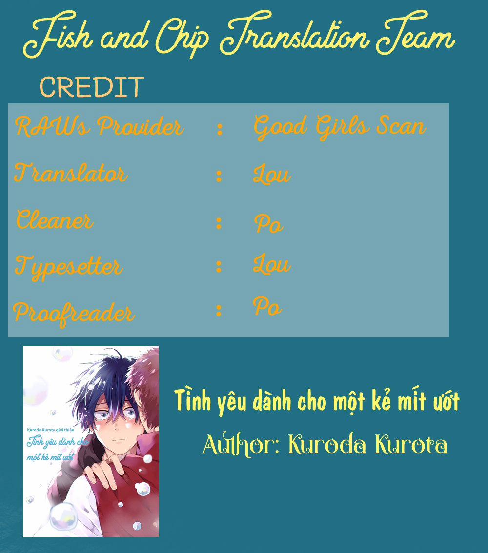 Tình Yêu Dành Cho Một Kẻ Mít Ướt 3 trang 33