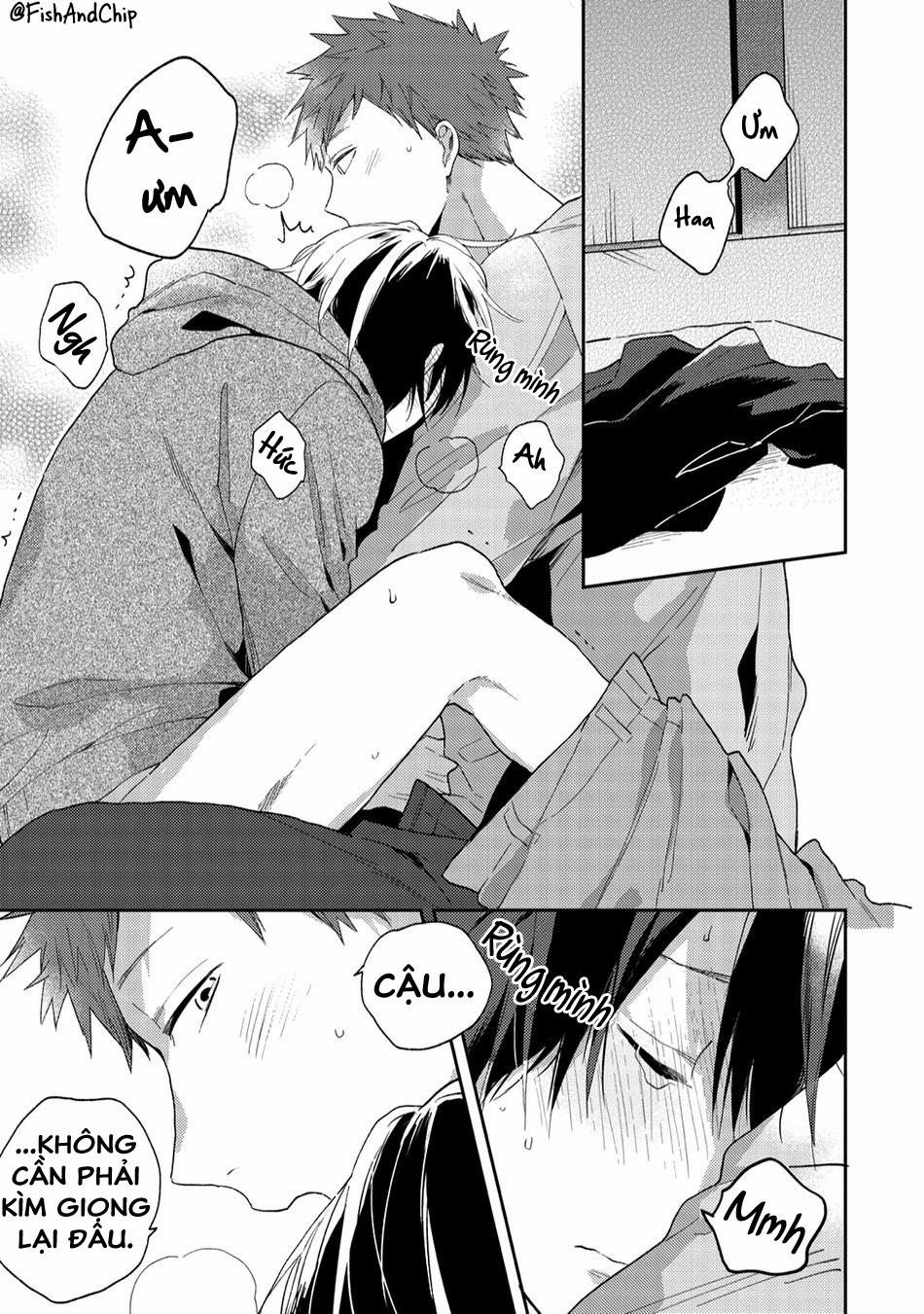 Tình Yêu Dành Cho Một Kẻ Mít Ướt 3 trang 4
