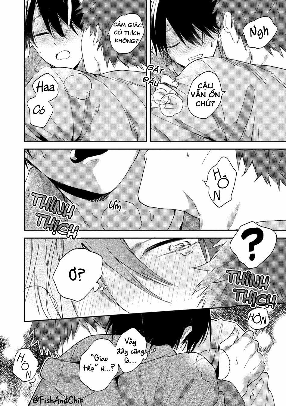 Tình Yêu Dành Cho Một Kẻ Mít Ướt 3 trang 7