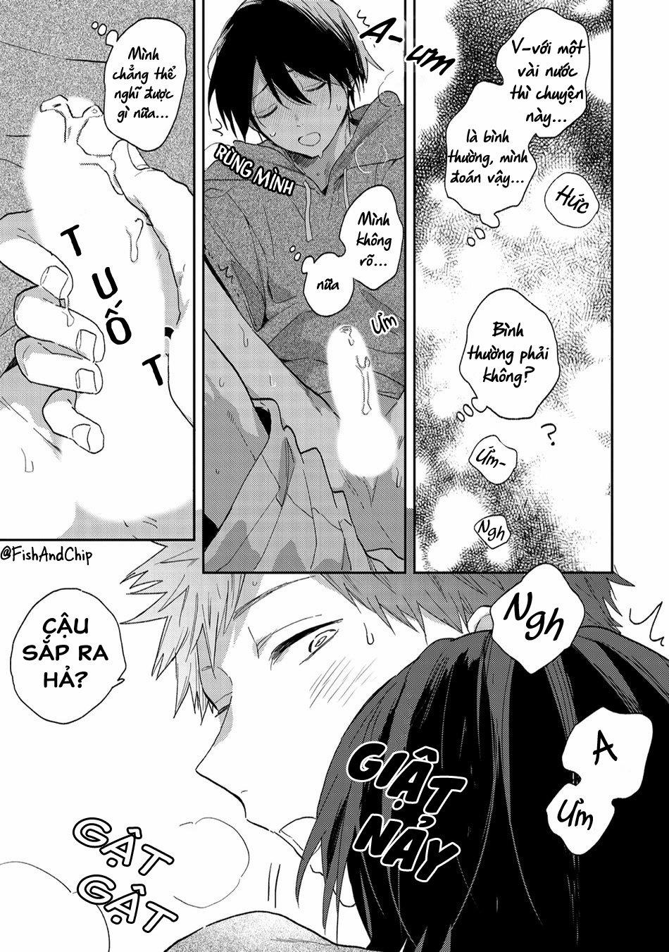 Tình Yêu Dành Cho Một Kẻ Mít Ướt 3 trang 8