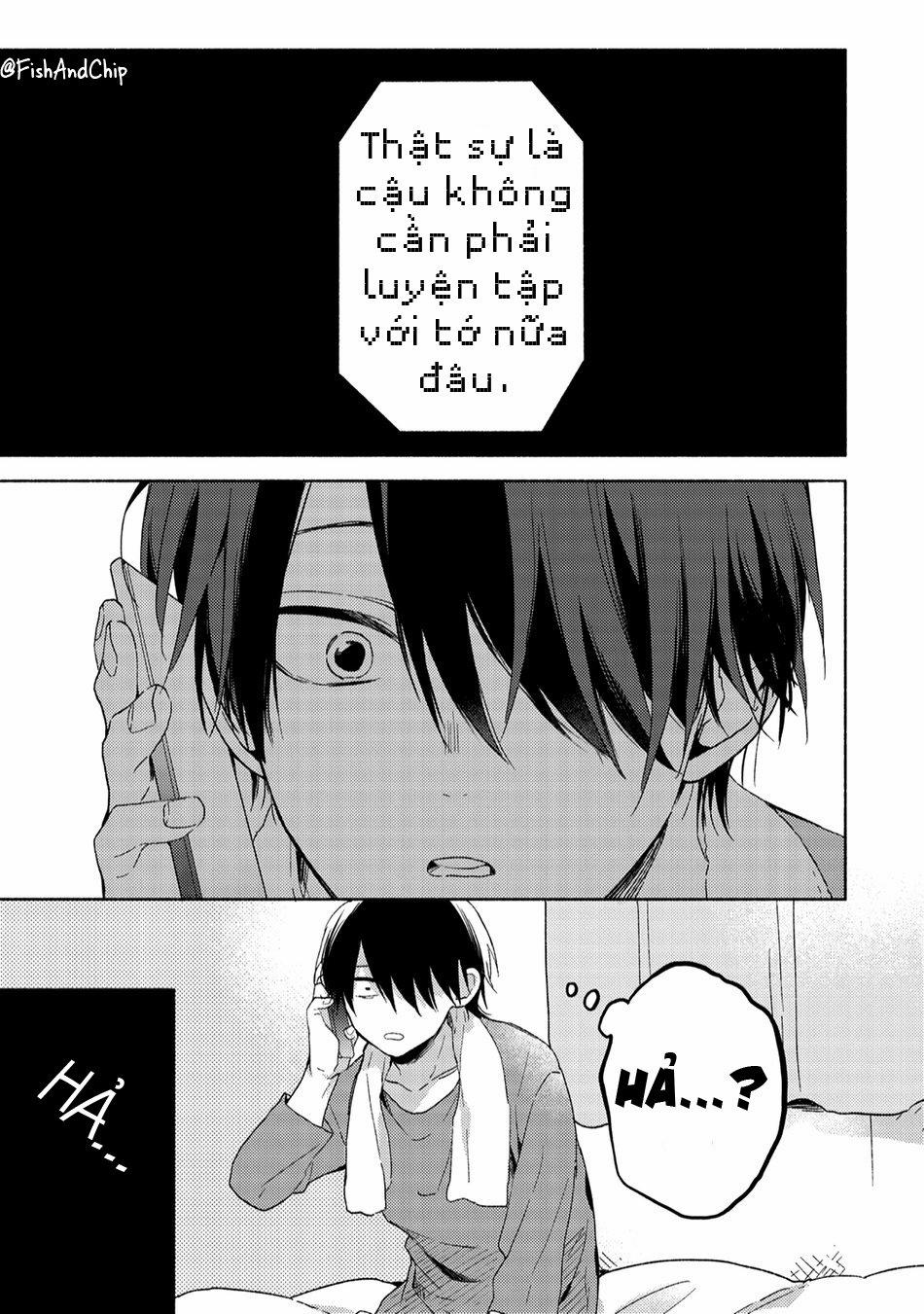 Tình Yêu Dành Cho Một Kẻ Mít Ướt 4 trang 14