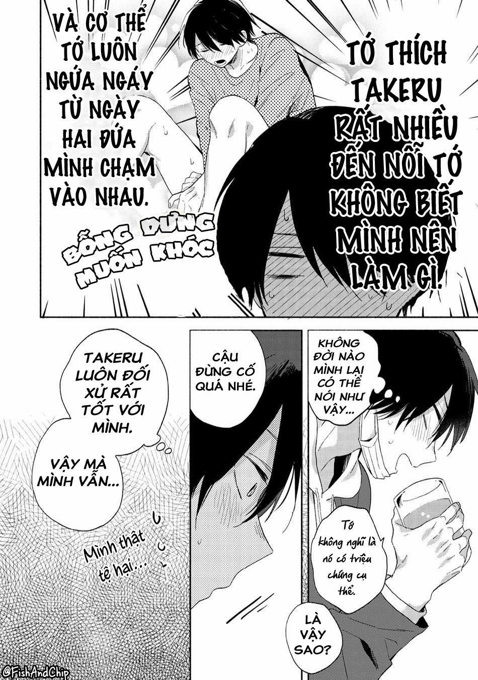 Tình Yêu Dành Cho Một Kẻ Mít Ướt 4 trang 7
