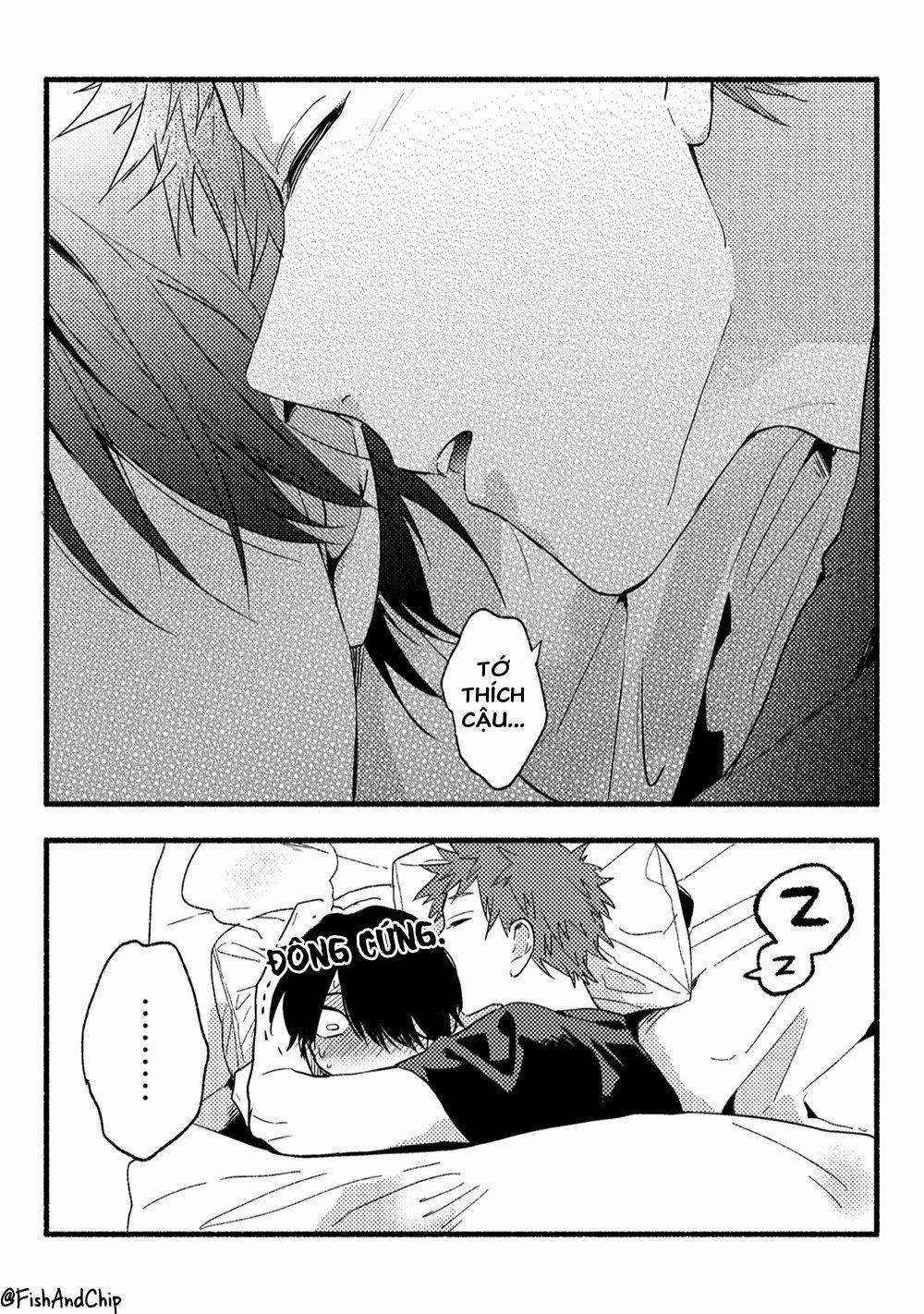 Tình Yêu Dành Cho Một Kẻ Mít Ướt 5.5 trang 16