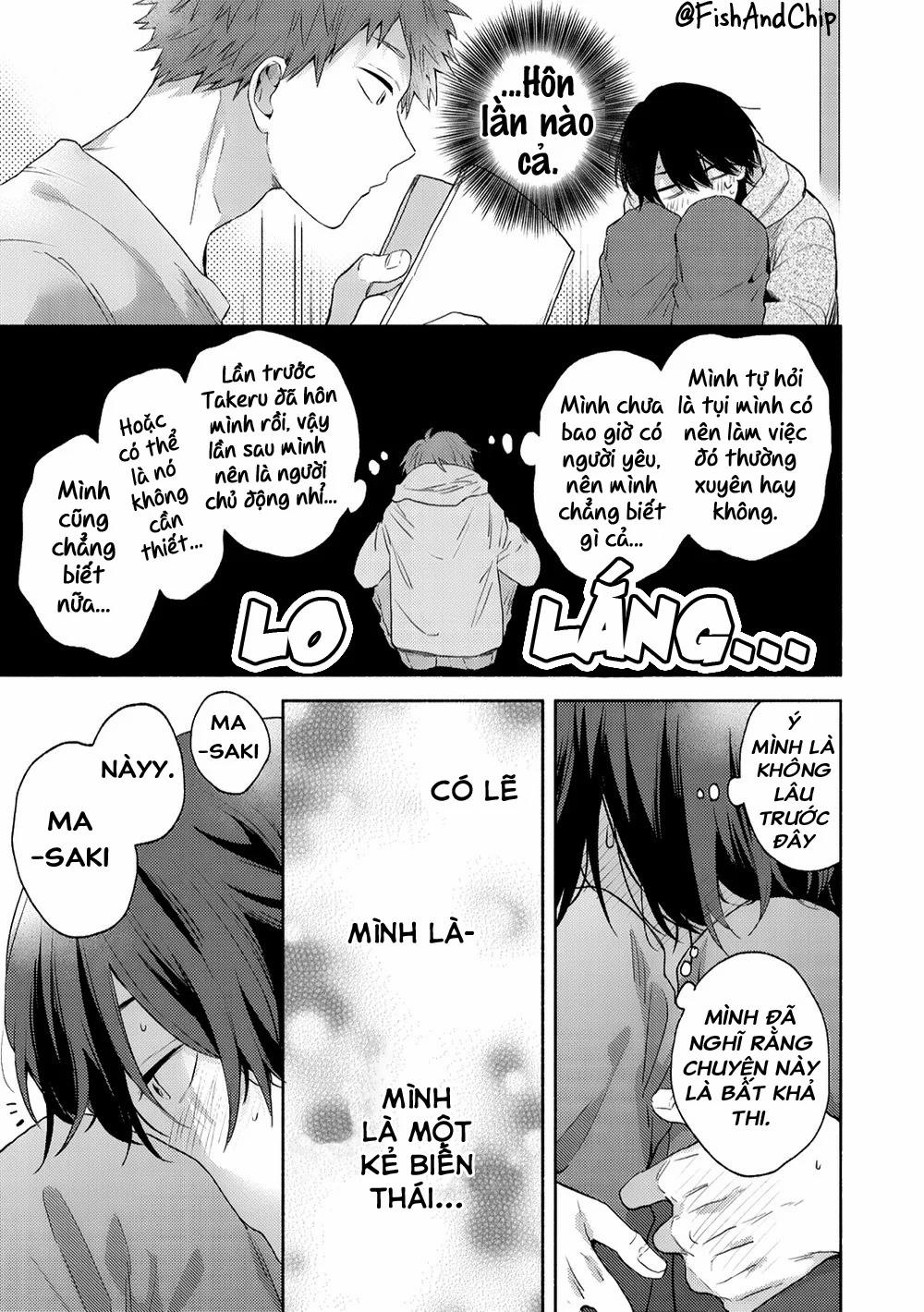 Tình Yêu Dành Cho Một Kẻ Mít Ướt 5.5 trang 2