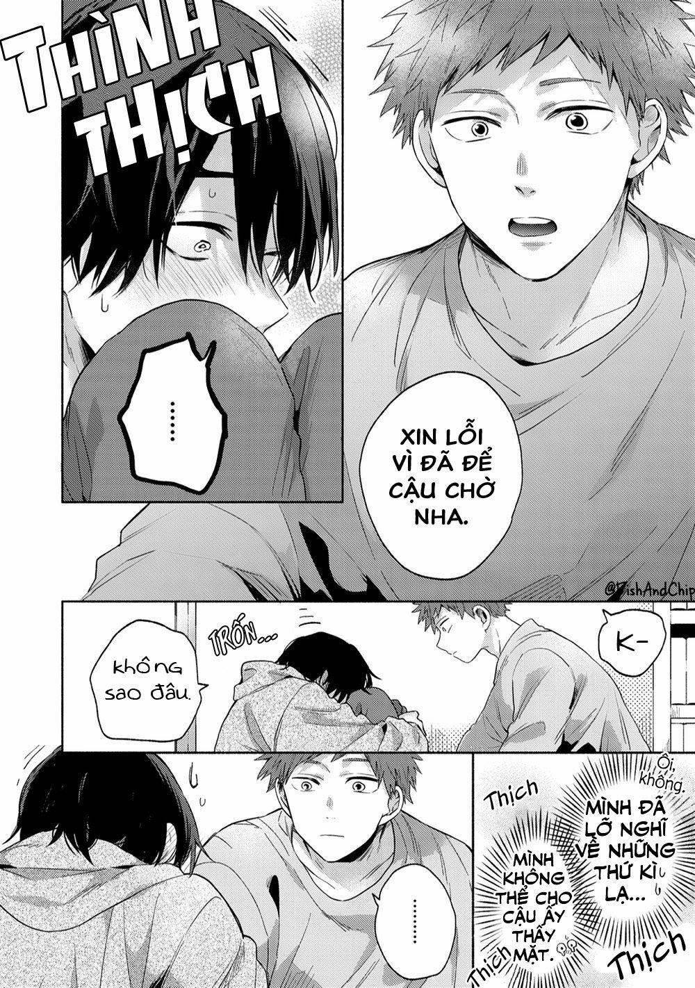 Tình Yêu Dành Cho Một Kẻ Mít Ướt 5.5 trang 3