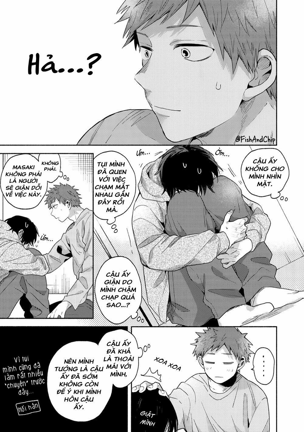 Tình Yêu Dành Cho Một Kẻ Mít Ướt 5.5 trang 4