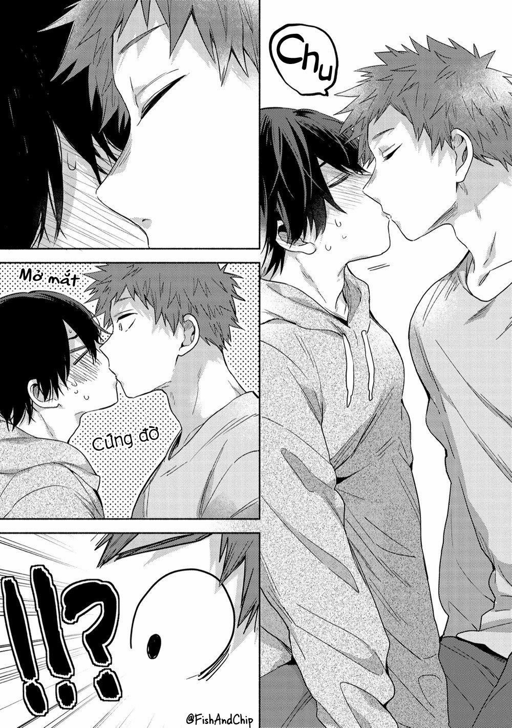 Tình Yêu Dành Cho Một Kẻ Mít Ướt 5.5 trang 6