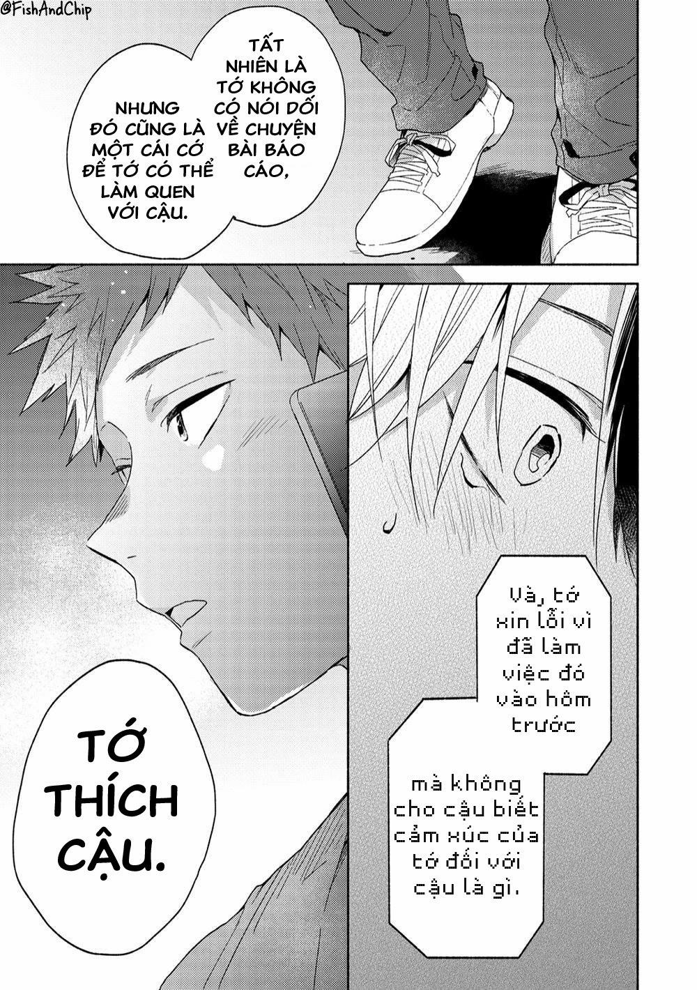 Tình Yêu Dành Cho Một Kẻ Mít Ướt 5 trang 12