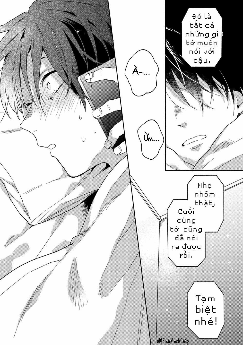 Tình Yêu Dành Cho Một Kẻ Mít Ướt 5 trang 13