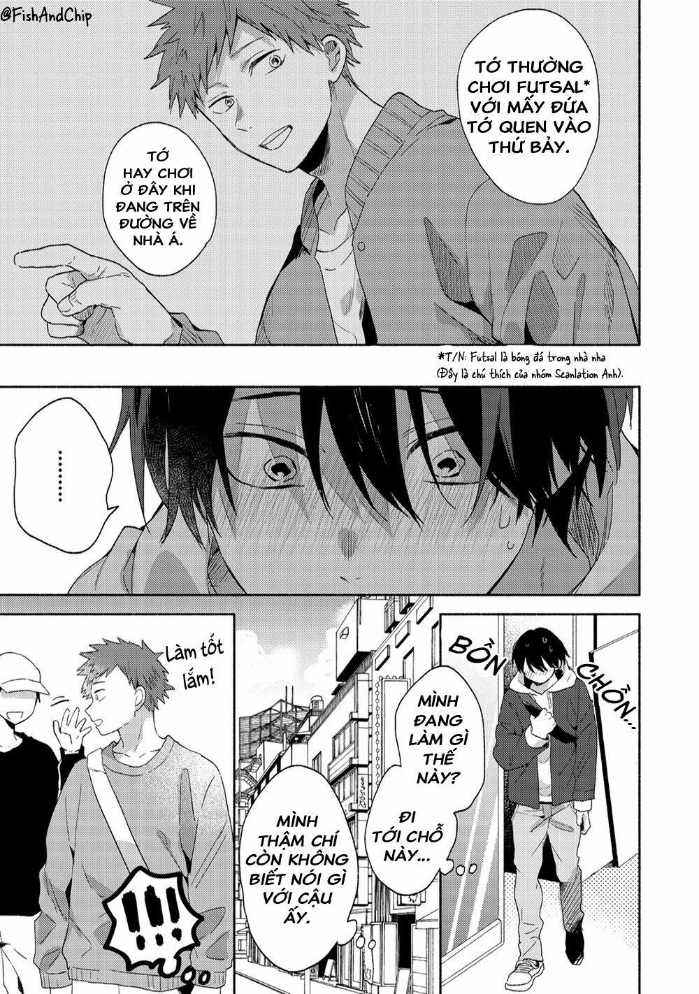 Tình Yêu Dành Cho Một Kẻ Mít Ướt 5 trang 16