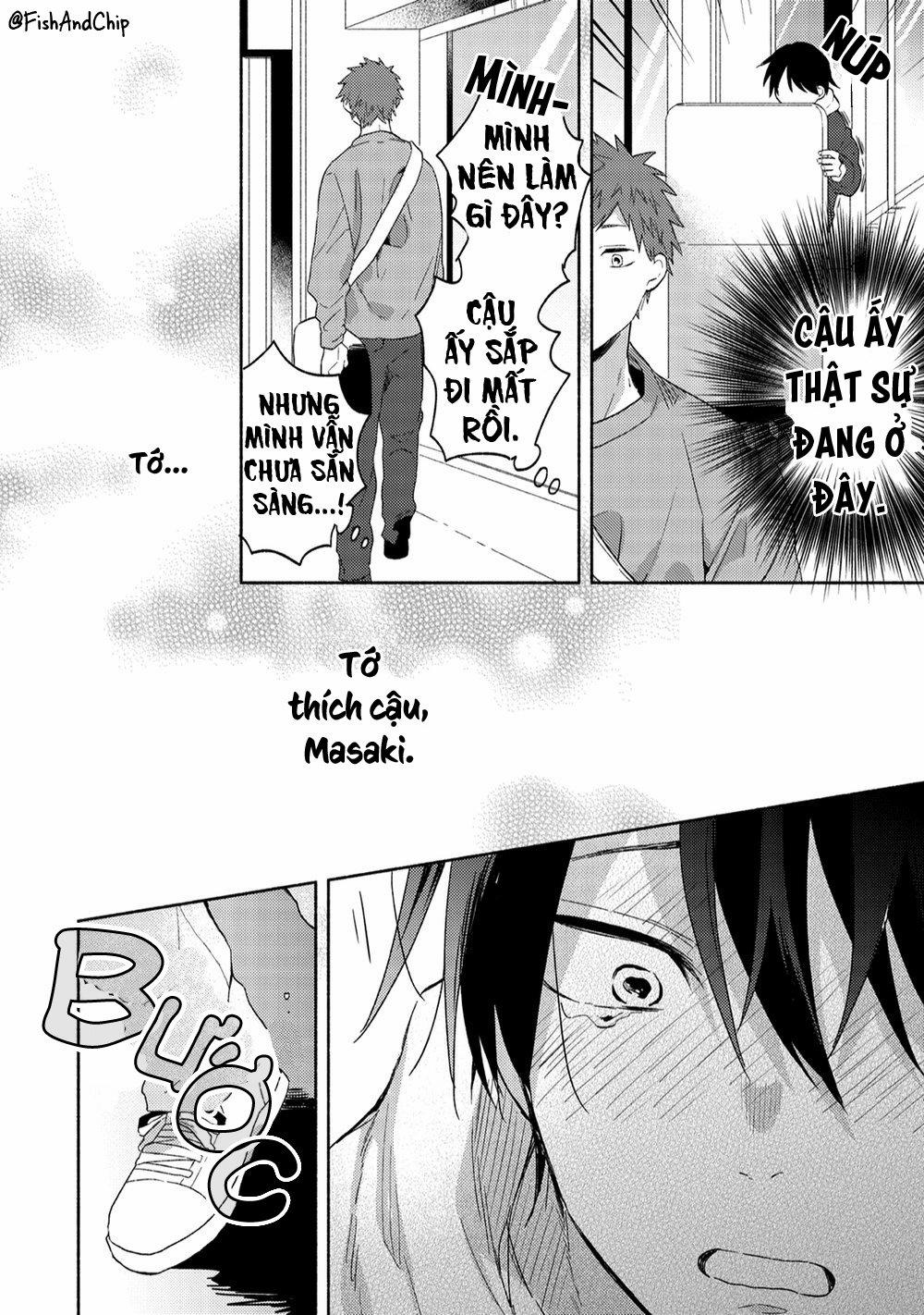 Tình Yêu Dành Cho Một Kẻ Mít Ướt 5 trang 17