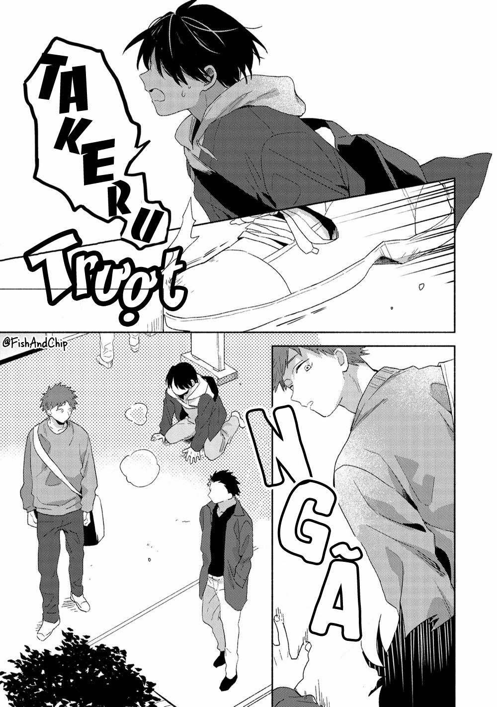 Tình Yêu Dành Cho Một Kẻ Mít Ướt 5 trang 18