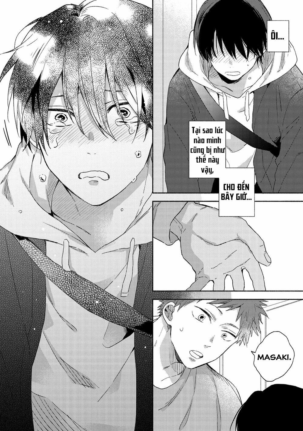 Tình Yêu Dành Cho Một Kẻ Mít Ướt 5 trang 19