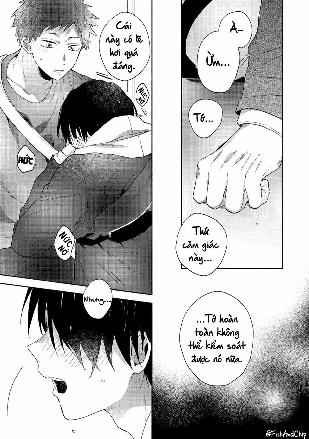 Tình Yêu Dành Cho Một Kẻ Mít Ướt 5 trang 20