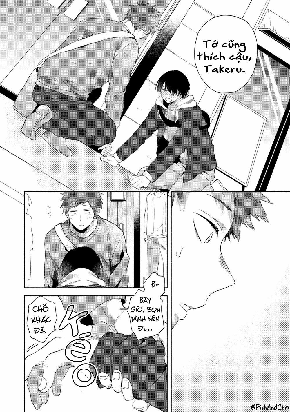 Tình Yêu Dành Cho Một Kẻ Mít Ướt 5 trang 21