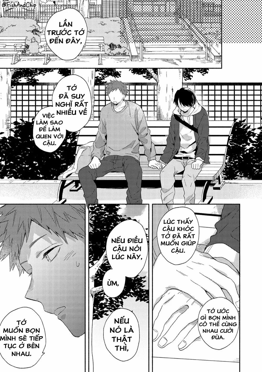 Tình Yêu Dành Cho Một Kẻ Mít Ướt 5 trang 22