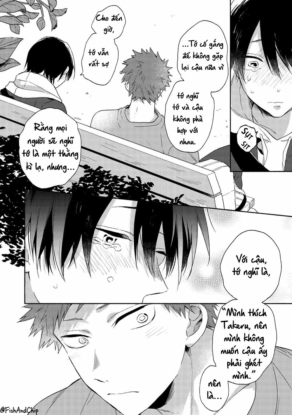 Tình Yêu Dành Cho Một Kẻ Mít Ướt 5 trang 23