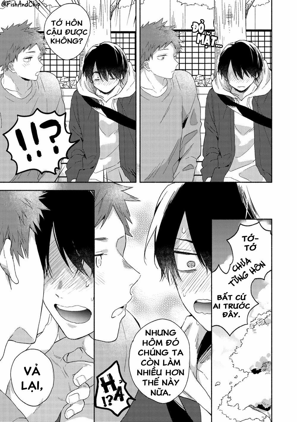 Tình Yêu Dành Cho Một Kẻ Mít Ướt 5 trang 24