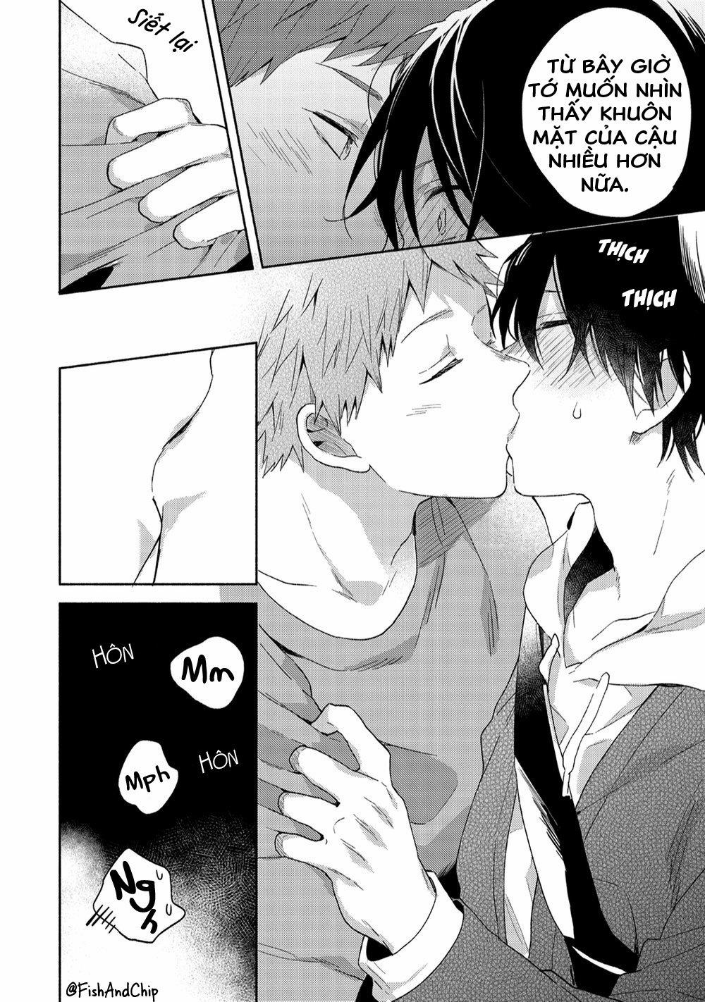 Tình Yêu Dành Cho Một Kẻ Mít Ướt 5 trang 25