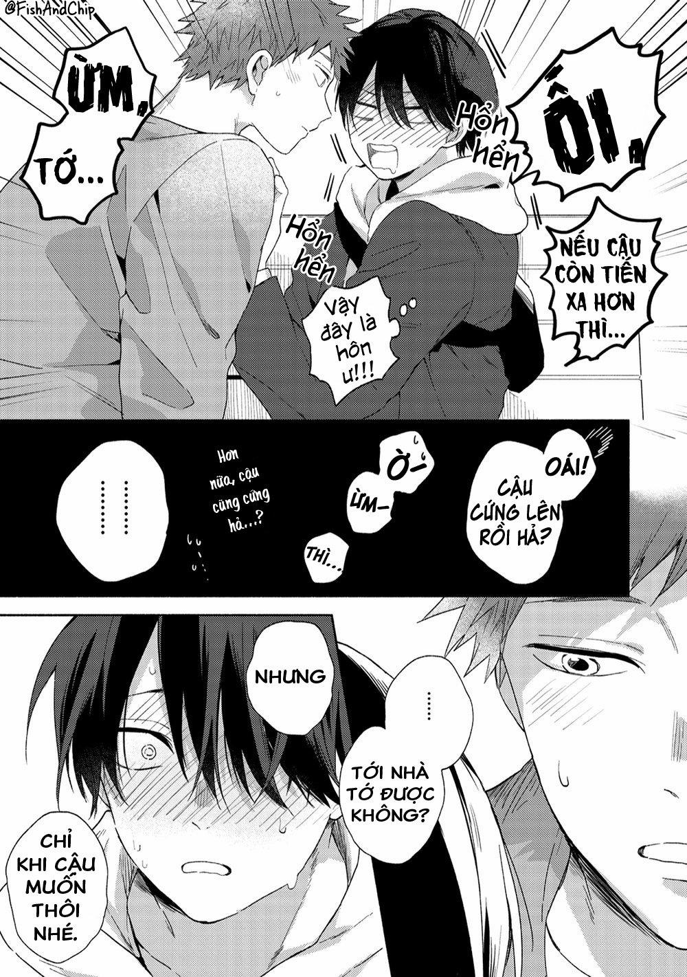 Tình Yêu Dành Cho Một Kẻ Mít Ướt 5 trang 26