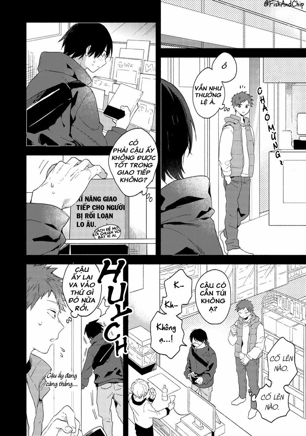 Tình Yêu Dành Cho Một Kẻ Mít Ướt 5 trang 3