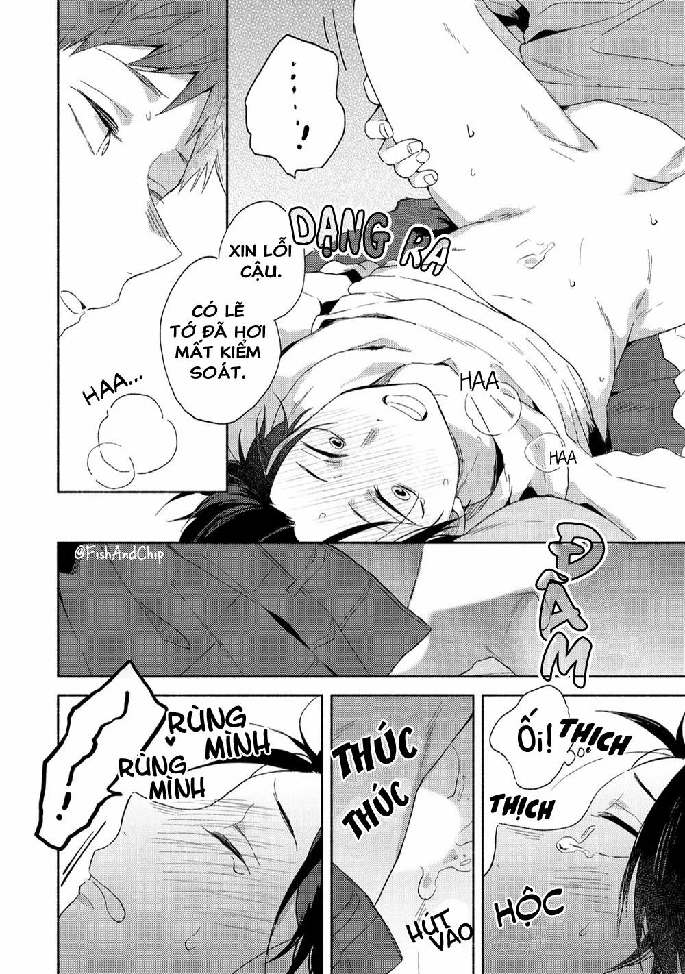 Tình Yêu Dành Cho Một Kẻ Mít Ướt 5 trang 31