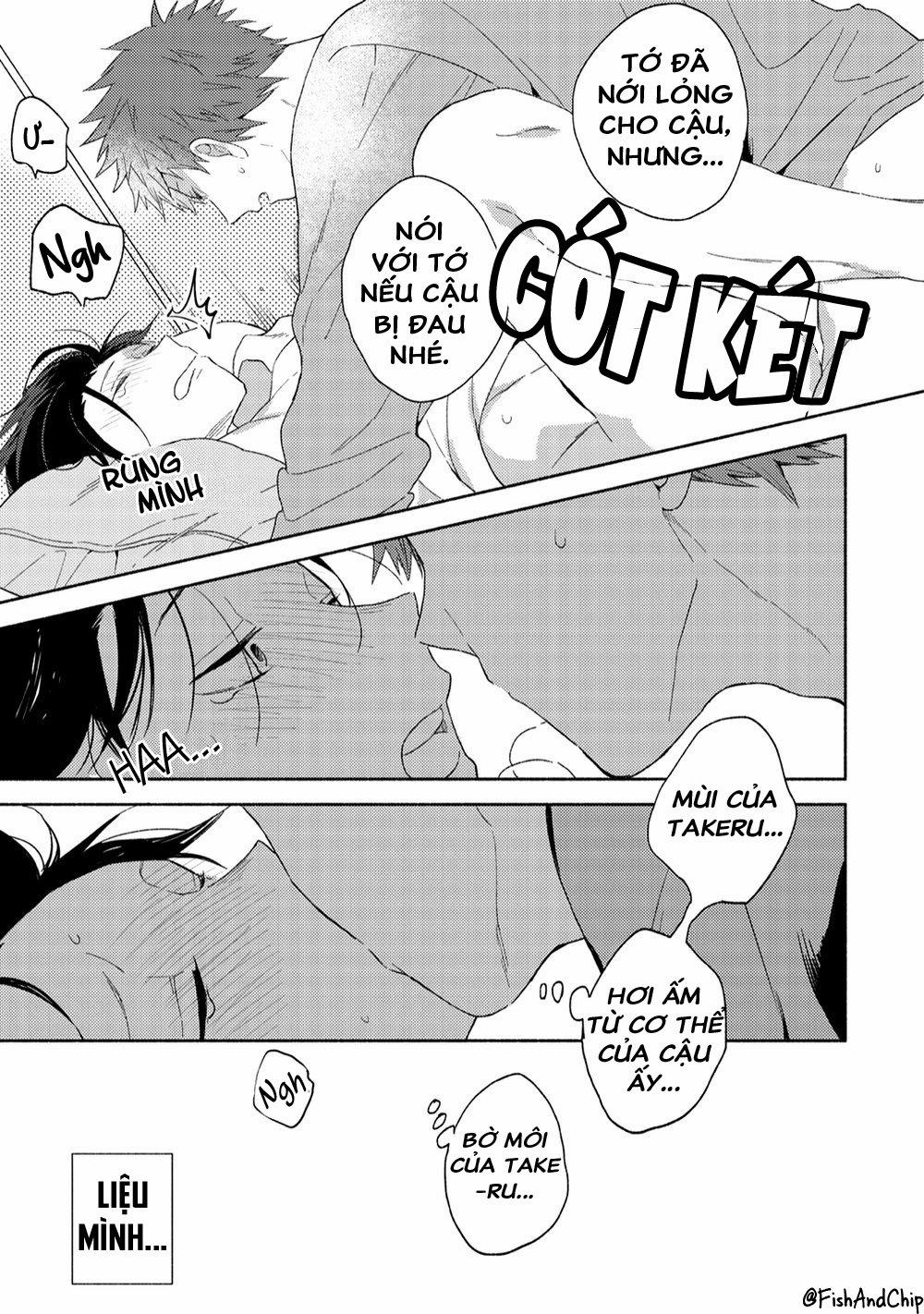 Tình Yêu Dành Cho Một Kẻ Mít Ướt 5 trang 32