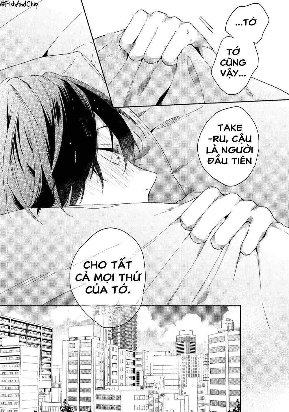 Tình Yêu Dành Cho Một Kẻ Mít Ướt 5 trang 35