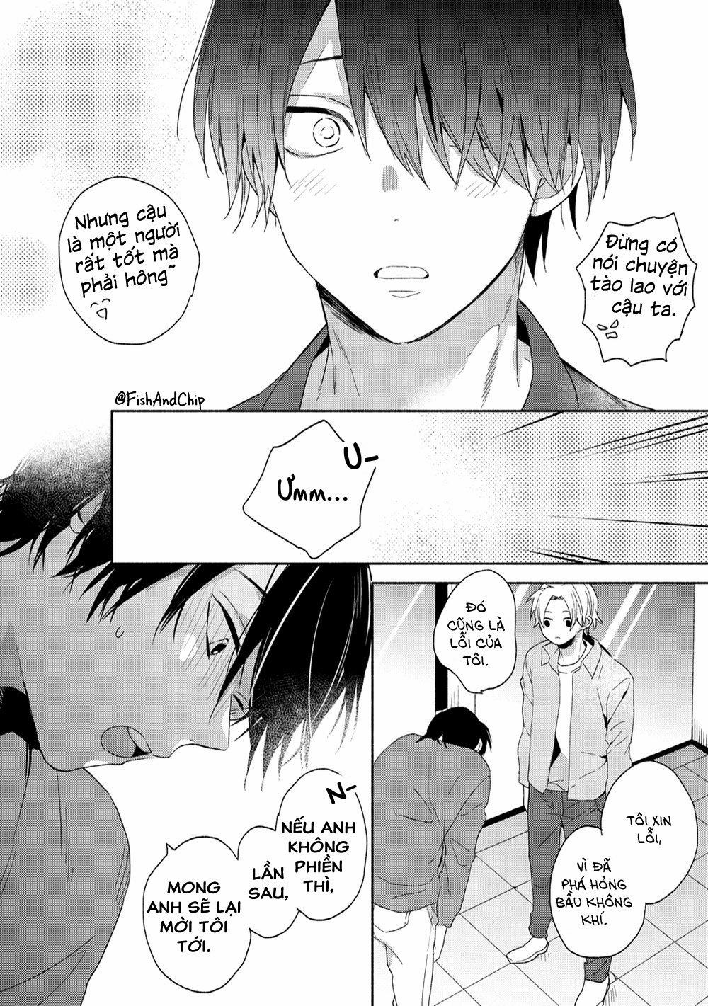 Tình Yêu Dành Cho Một Kẻ Mít Ướt 5 trang 37