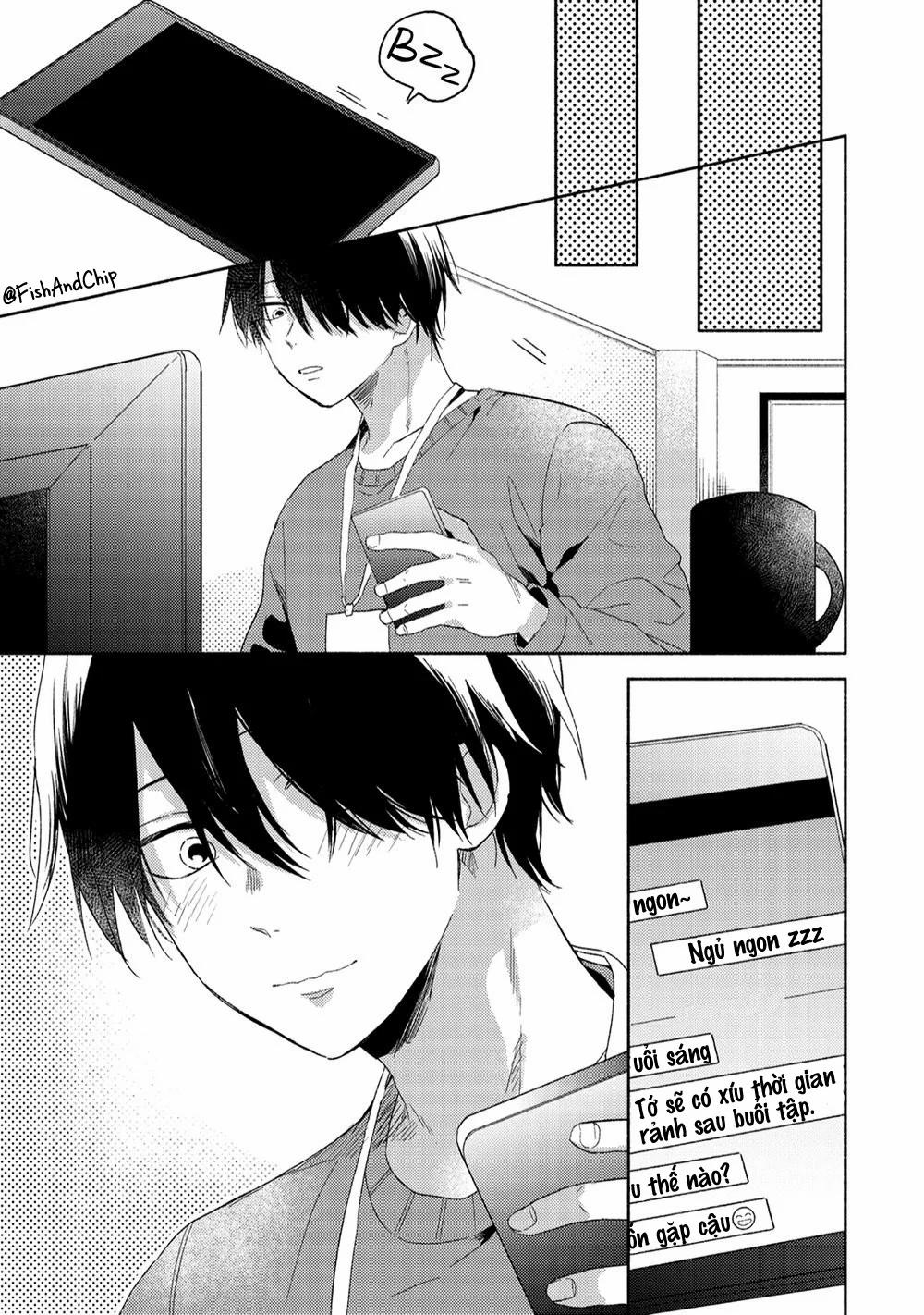 Tình Yêu Dành Cho Một Kẻ Mít Ướt 5 trang 38