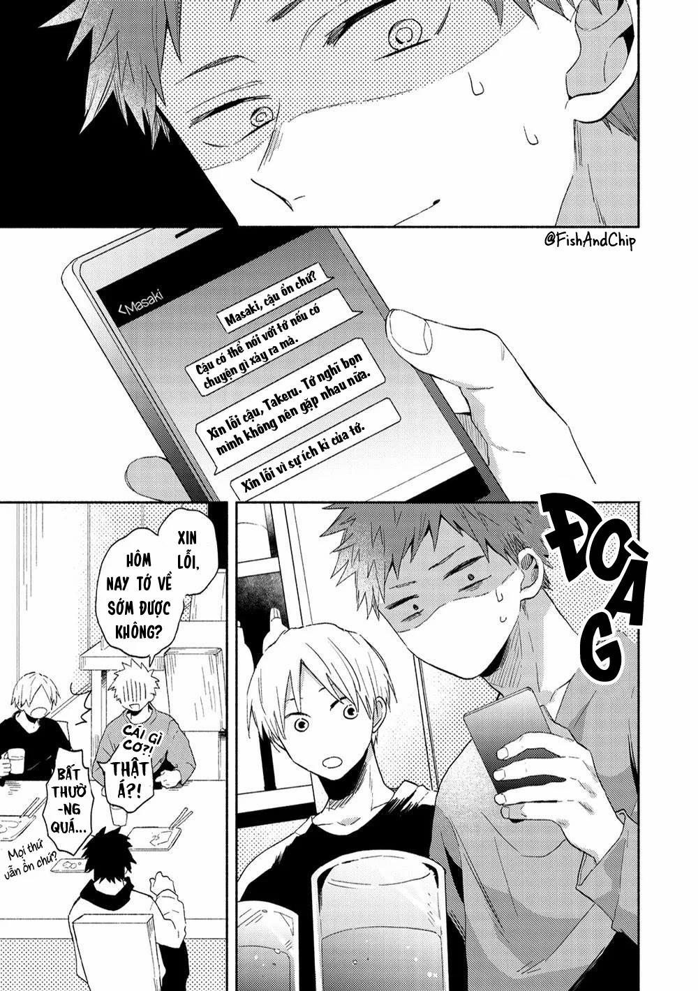 Tình Yêu Dành Cho Một Kẻ Mít Ướt 5 trang 6