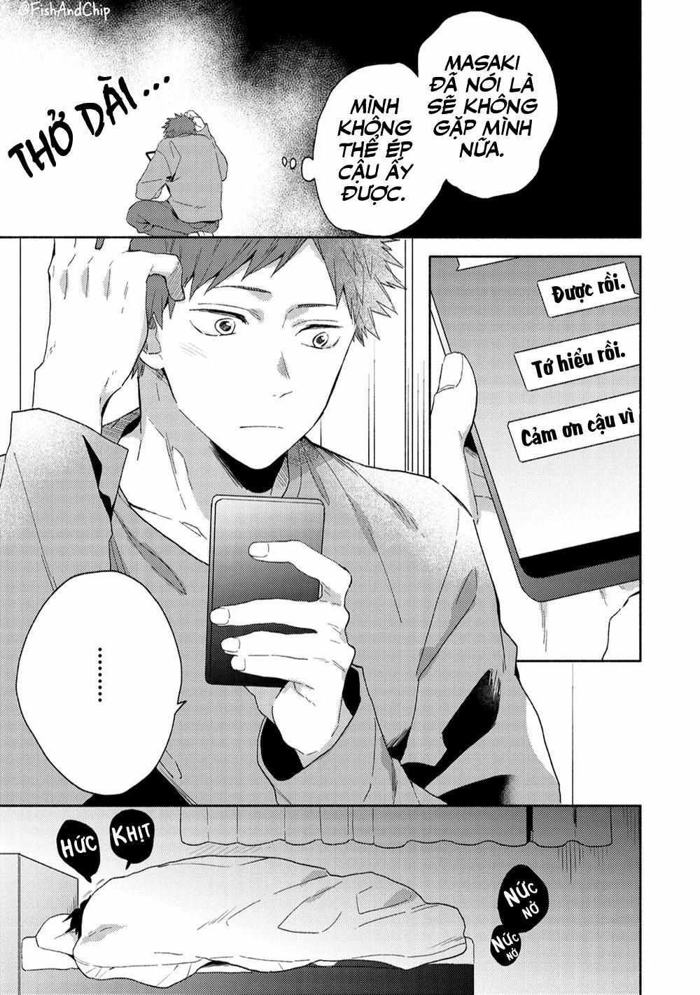 Tình Yêu Dành Cho Một Kẻ Mít Ướt 5 trang 8