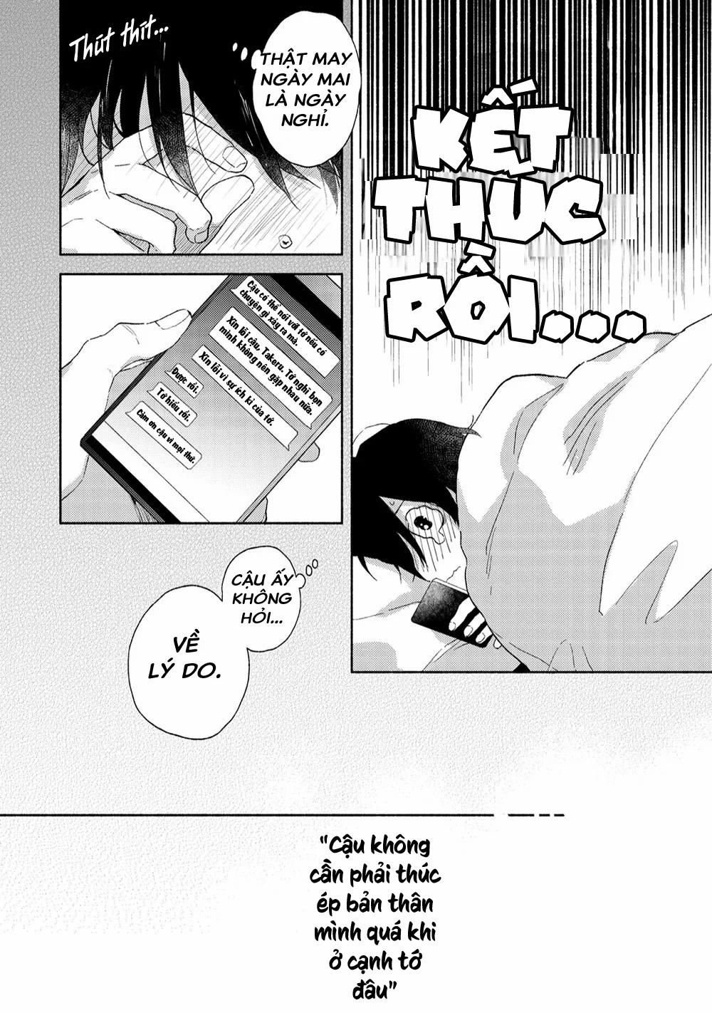 Tình Yêu Dành Cho Một Kẻ Mít Ướt 5 trang 9