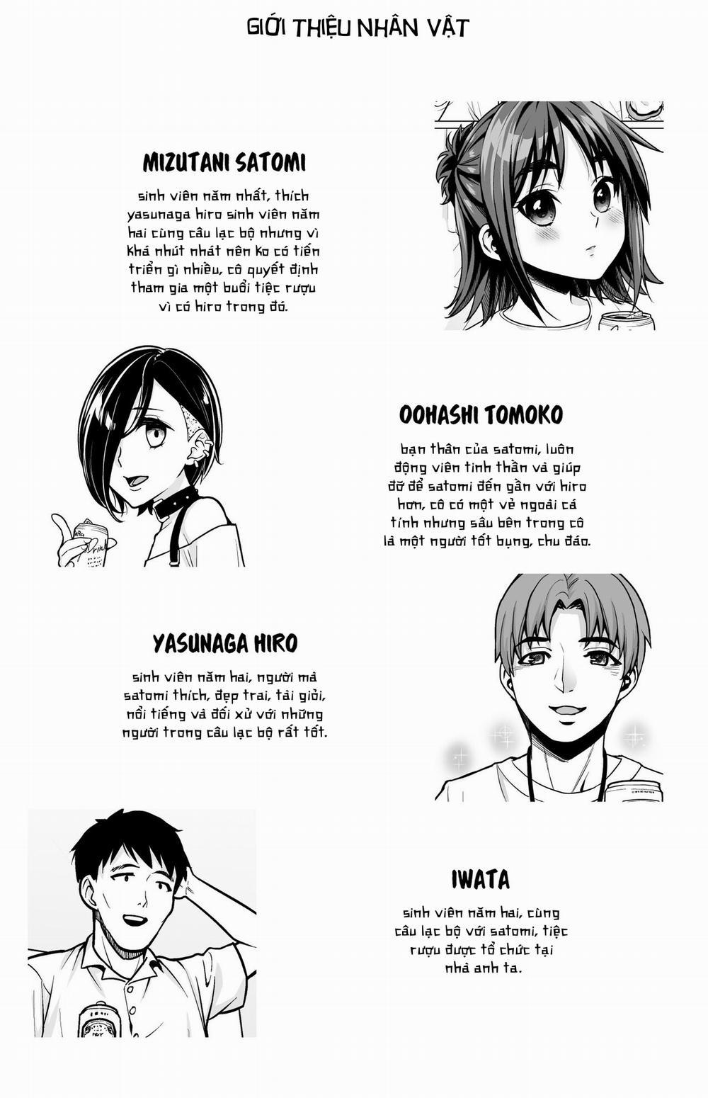 Tình yêu - đau lòng - mất mát Oneshot trang 2