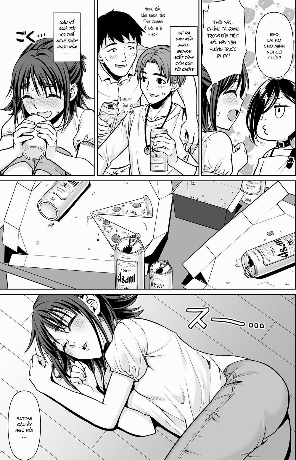 Tình yêu - đau lòng - mất mát Oneshot trang 5