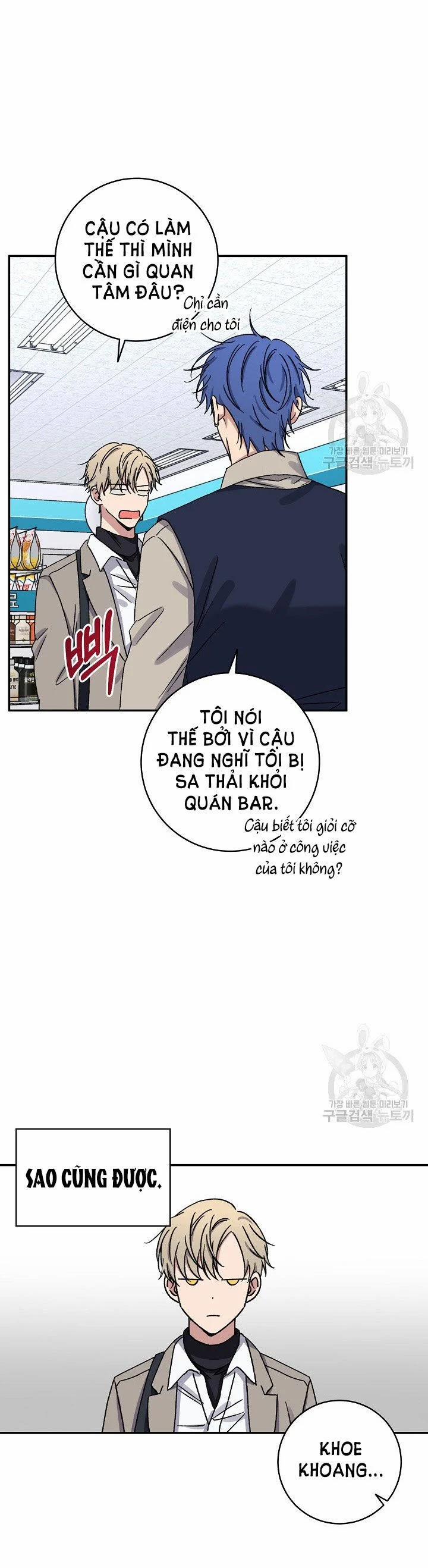 Tình Yêu Đen Đủi 52.2 trang 1