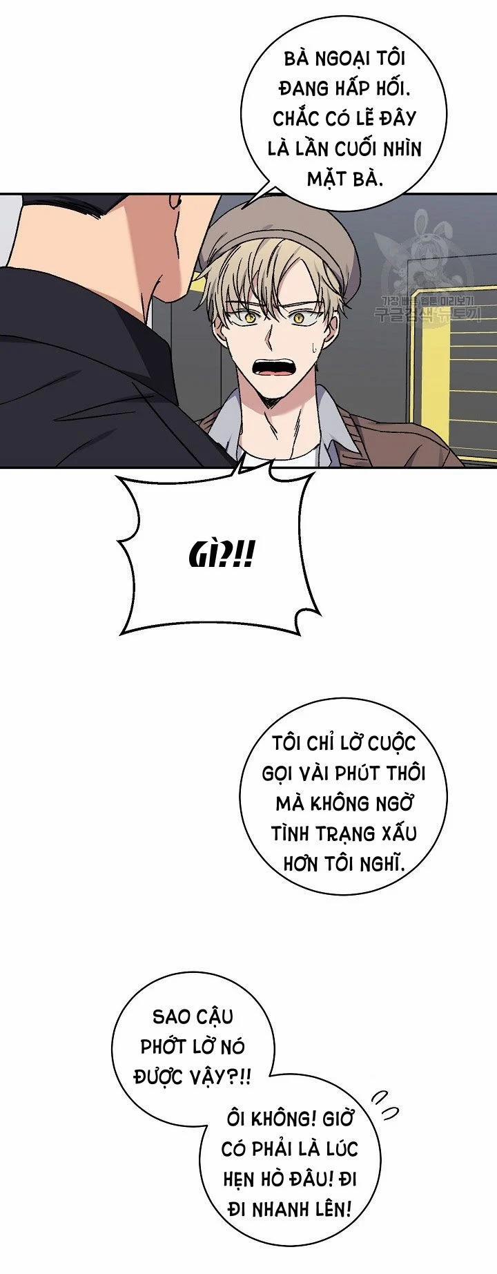 Tình Yêu Đen Đủi 54.2 trang 1