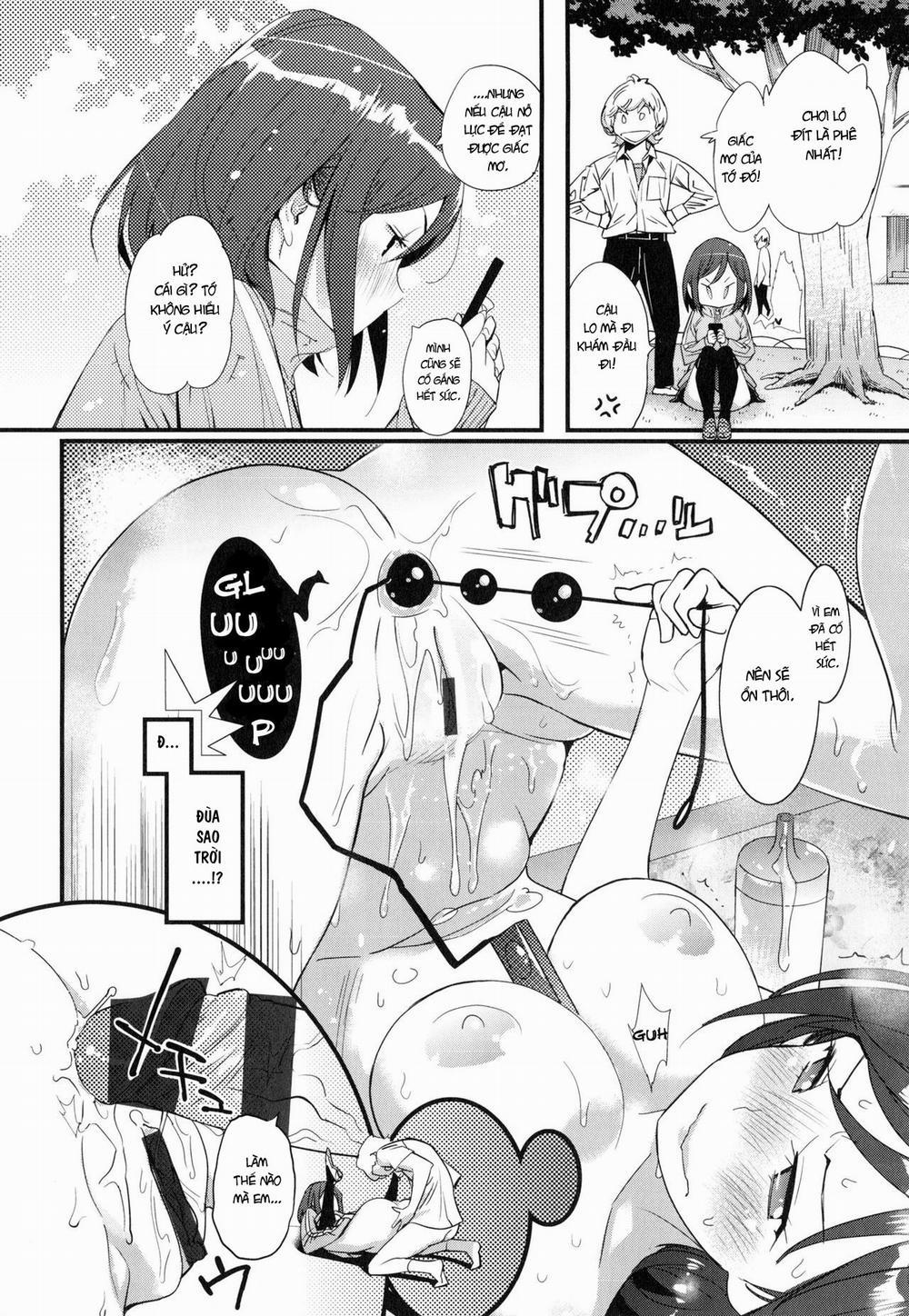 Tình yêu đến từ lỗ đít Oneshot trang 12