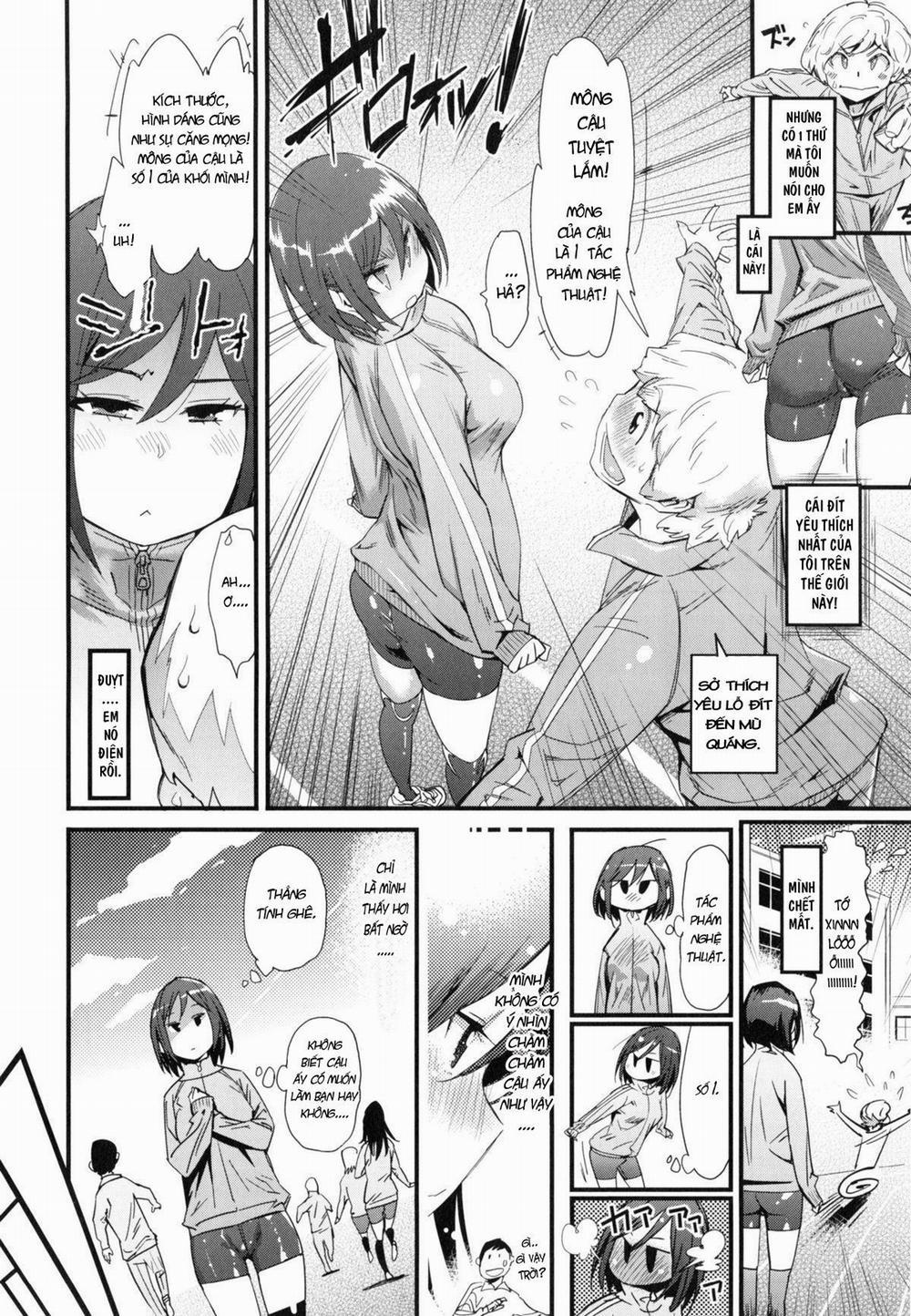 Tình yêu đến từ lỗ đít Oneshot trang 2