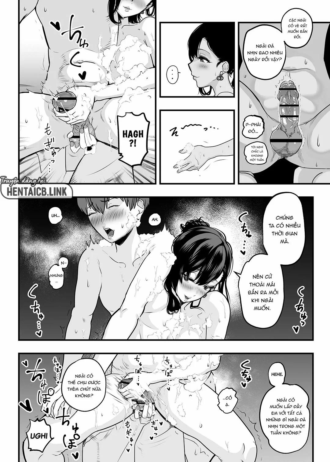 Tình yêu đích thực nơi nhà thổ 1 trang 10