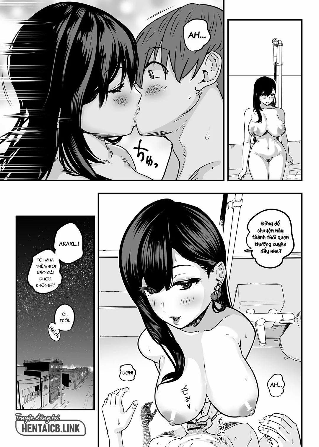 Tình yêu đích thực nơi nhà thổ 1 trang 37