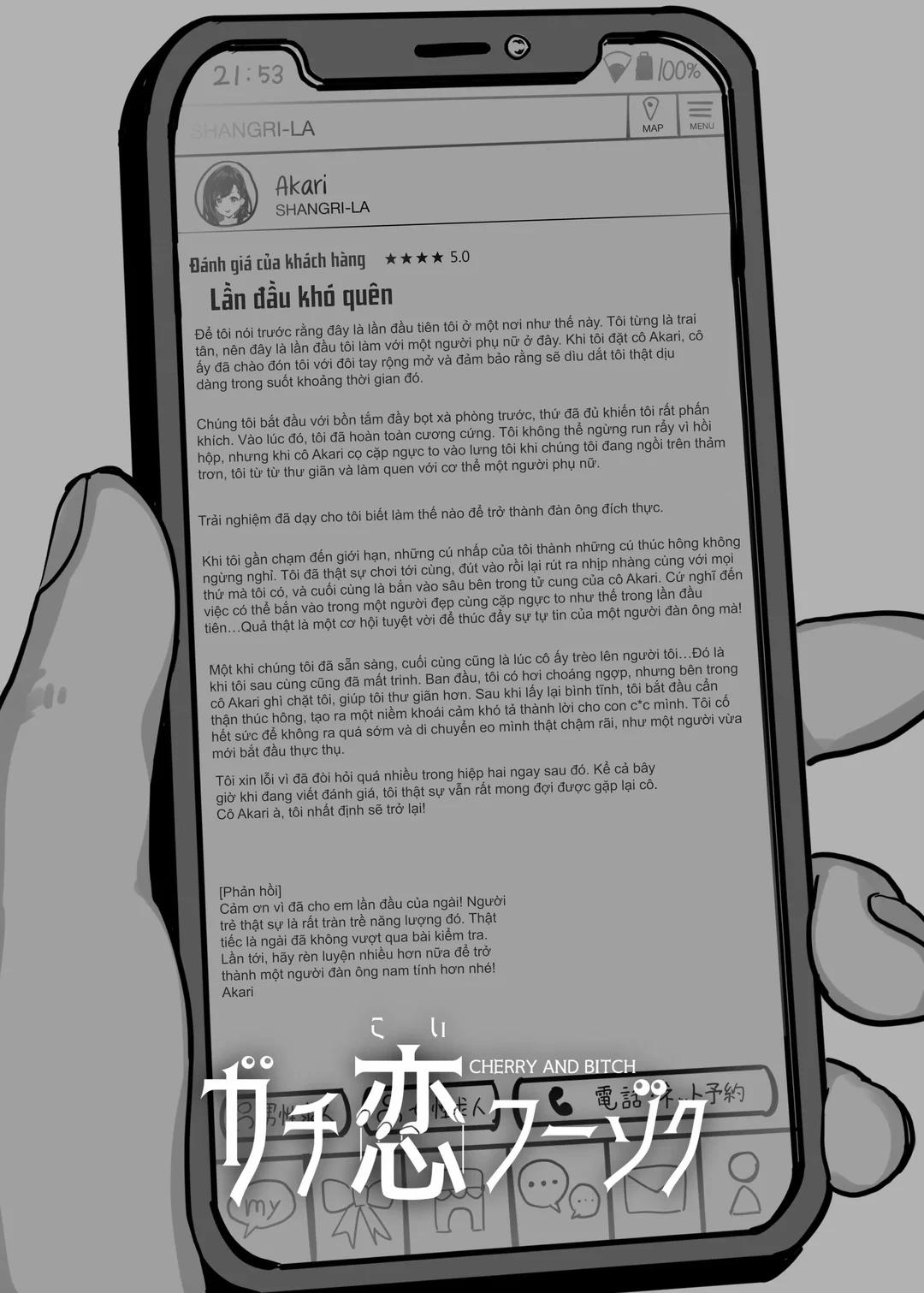 Tình yêu đích thực nơi nhà thổ 1 trang 38