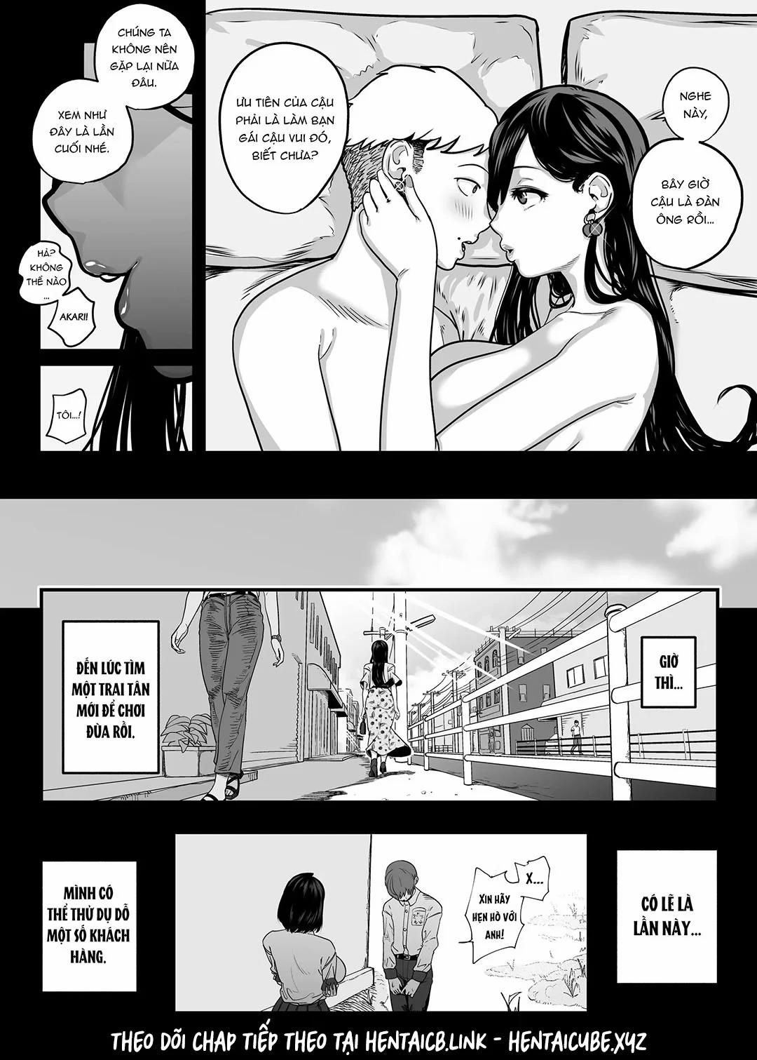 Tình yêu đích thực nơi nhà thổ 1 trang 46