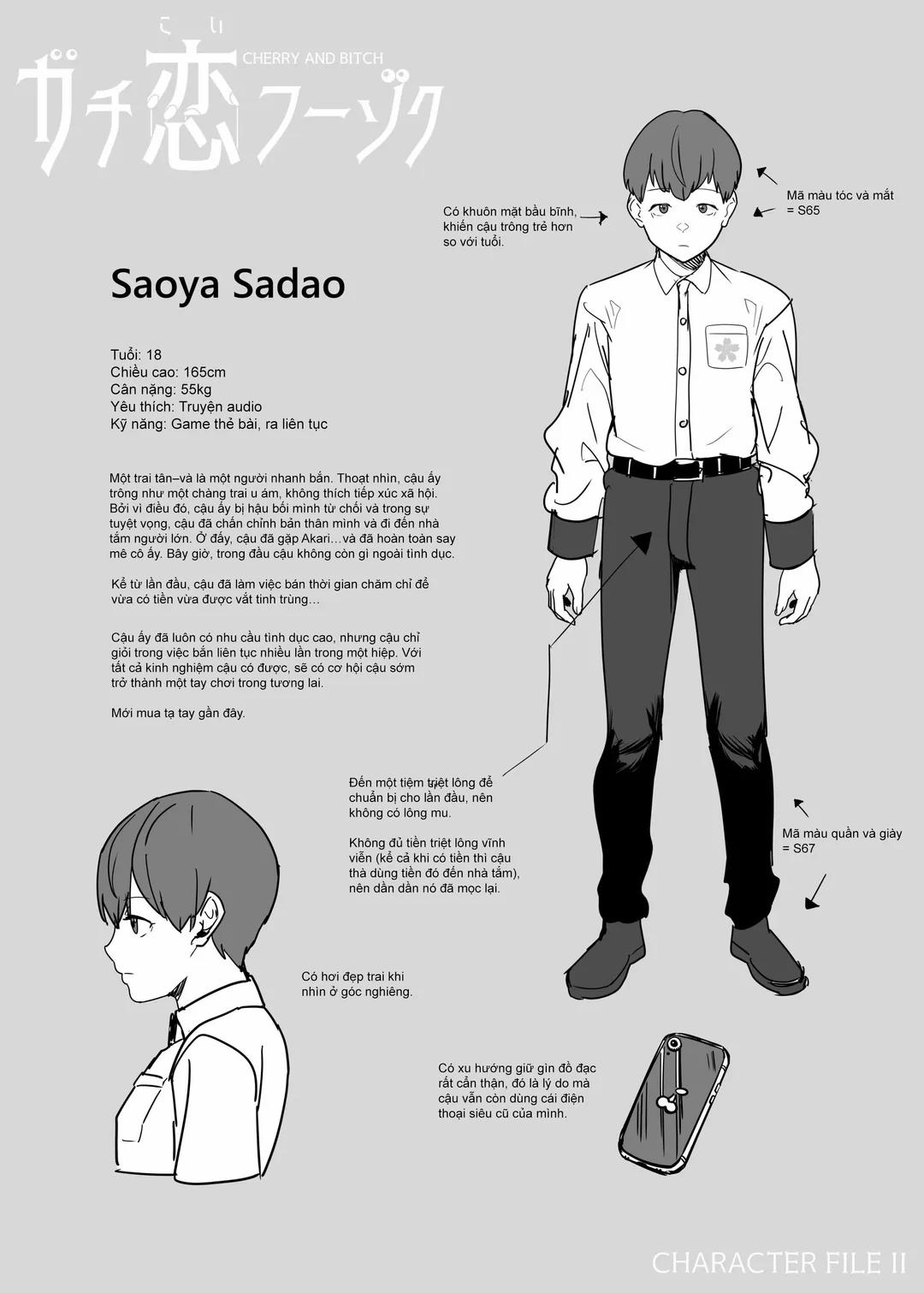 Tình yêu đích thực nơi nhà thổ 1 trang 48