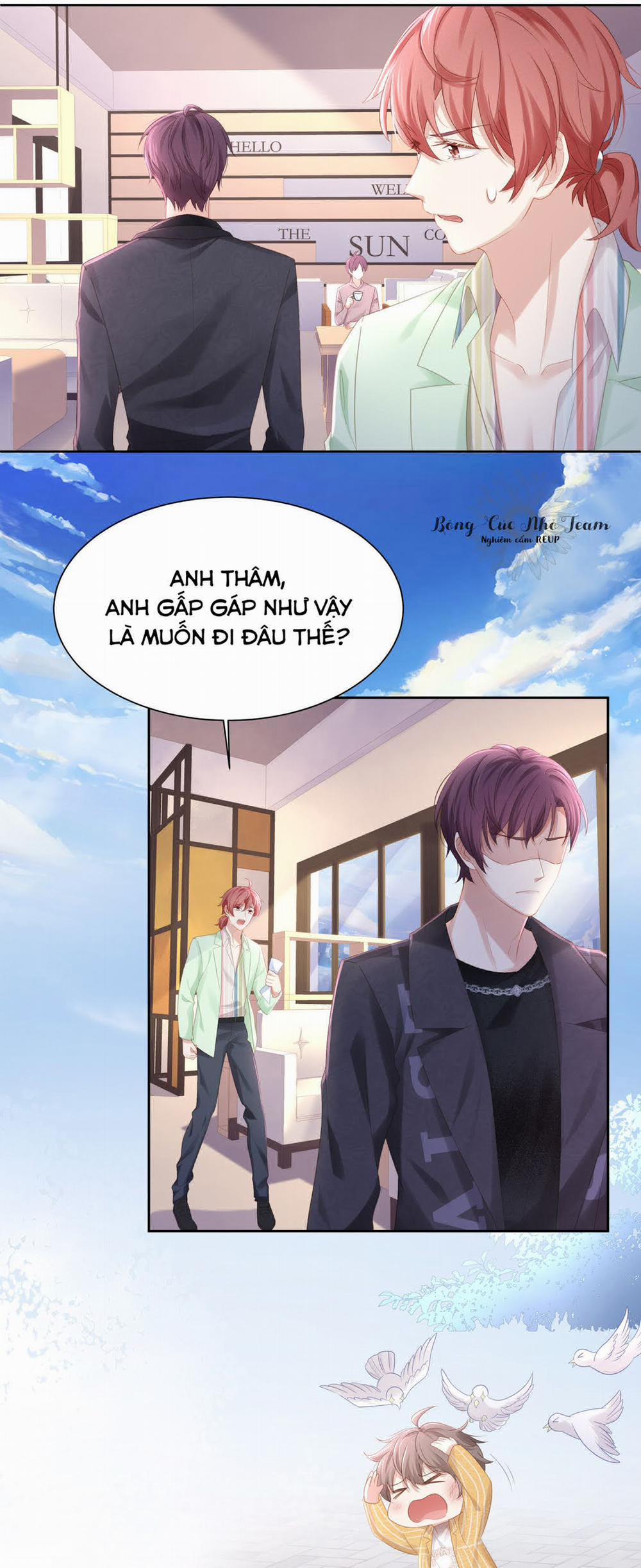 Tình Yêu Độc Quyền 10 trang 3