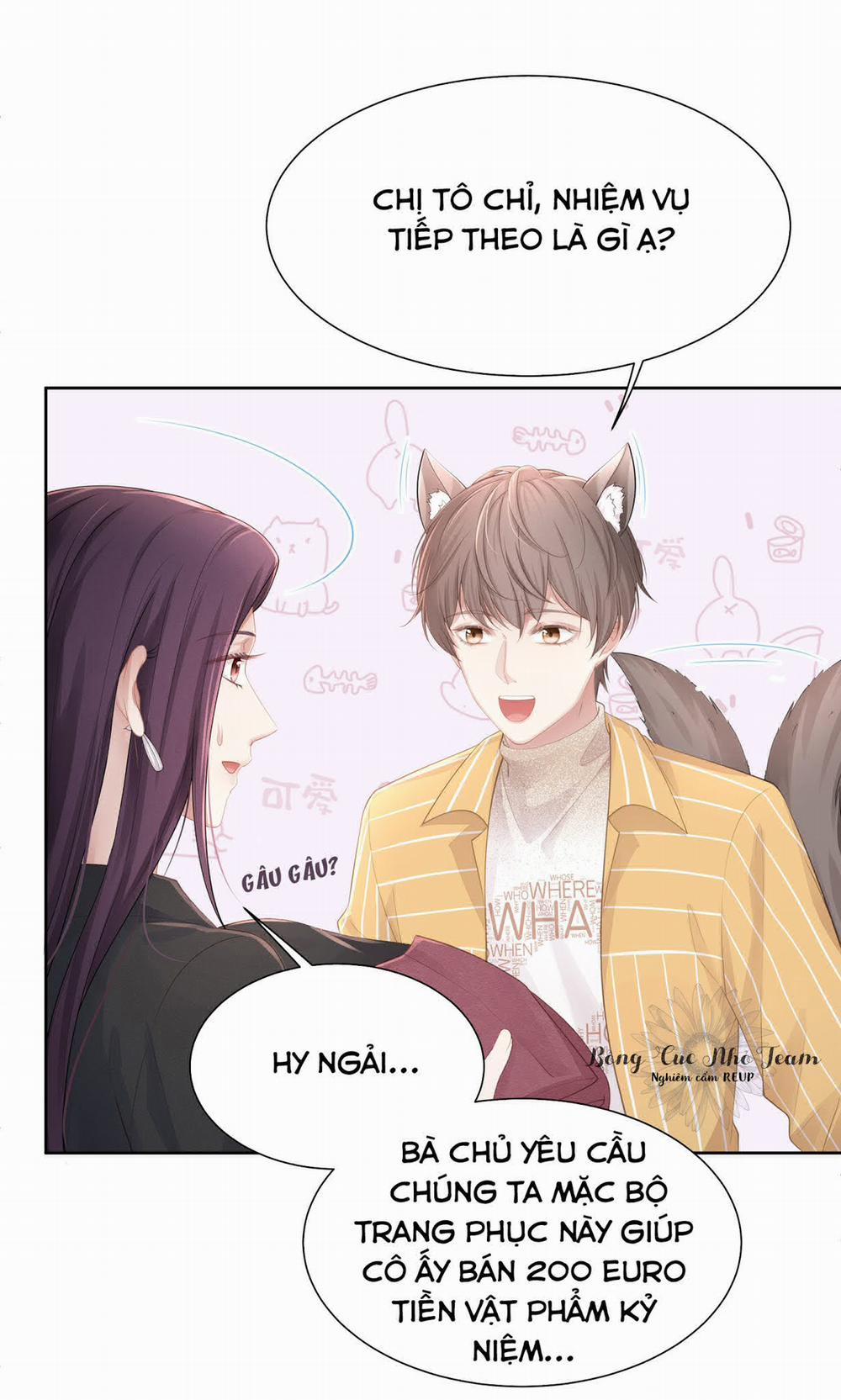 Tình Yêu Độc Quyền 10 trang 31