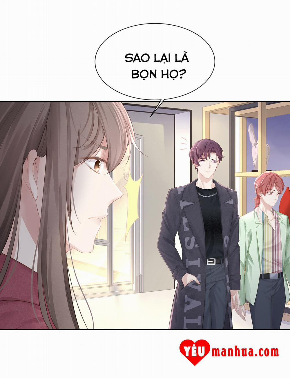 Tình Yêu Độc Quyền 10 trang 40